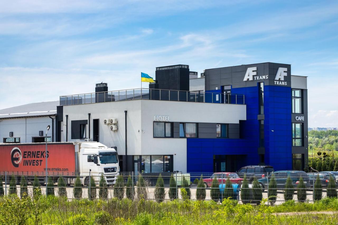 Af Trans Hotel Marshyntsi Exterior photo